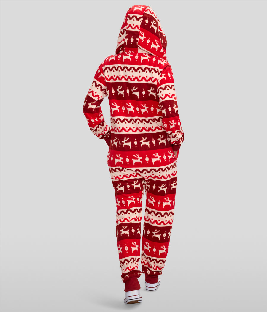 Women's Home For The Holidays Jumpsuit Image 2