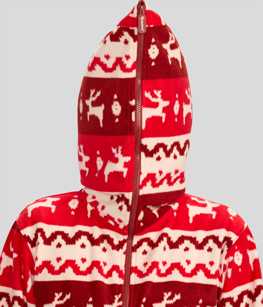 Women's Home For The Holidays Jumpsuit