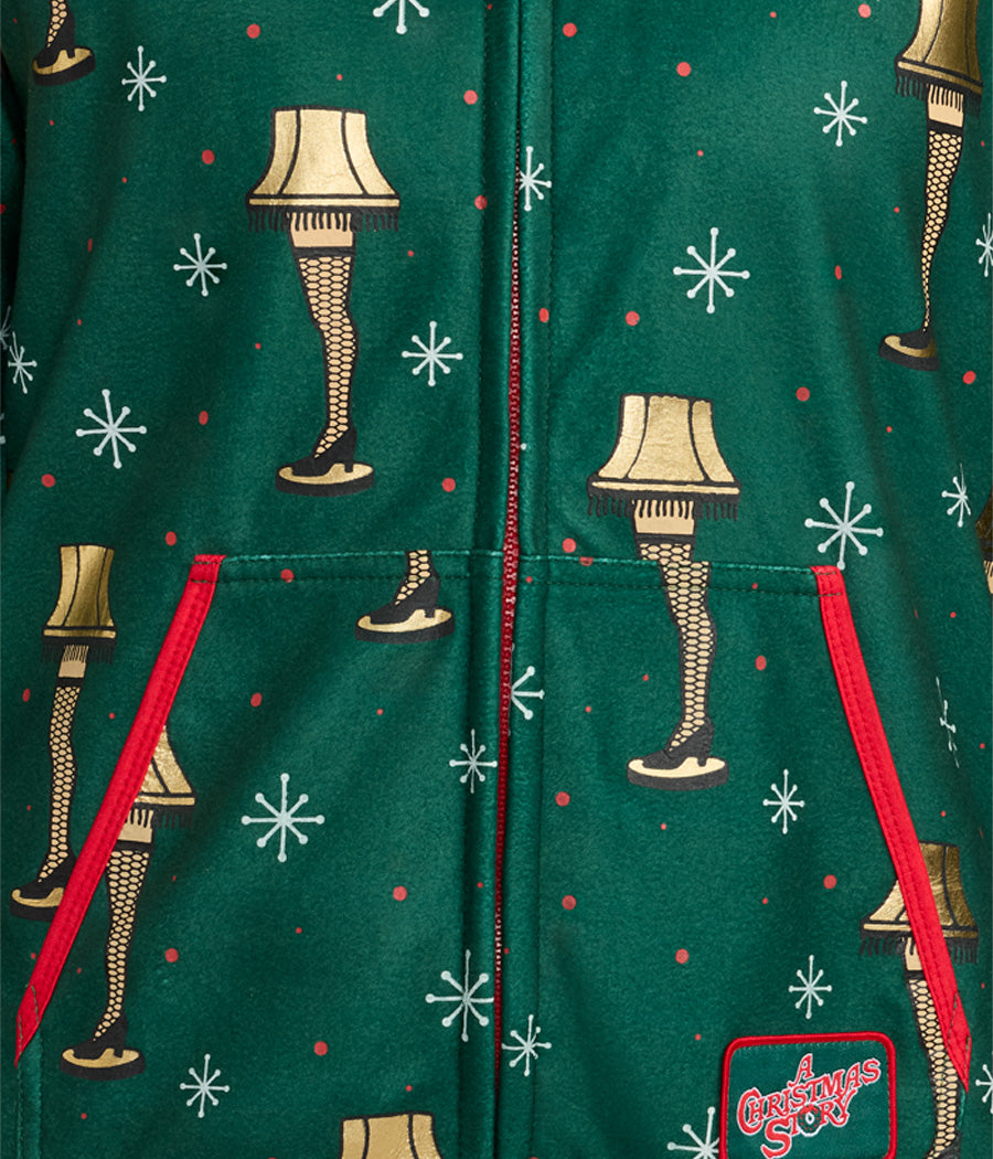 Women's Leg Lamp Jumpsuit