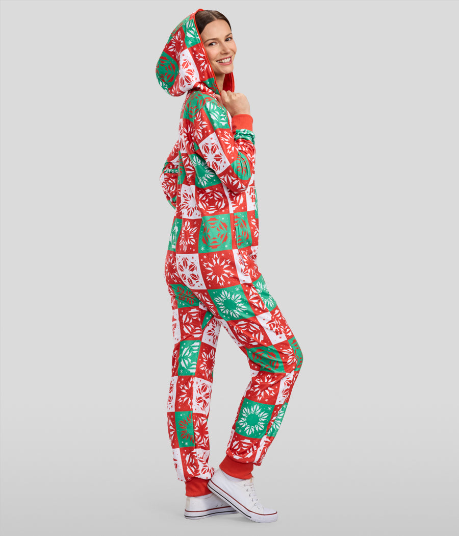 Women's Pizza Hut Jumpsuit Image 2