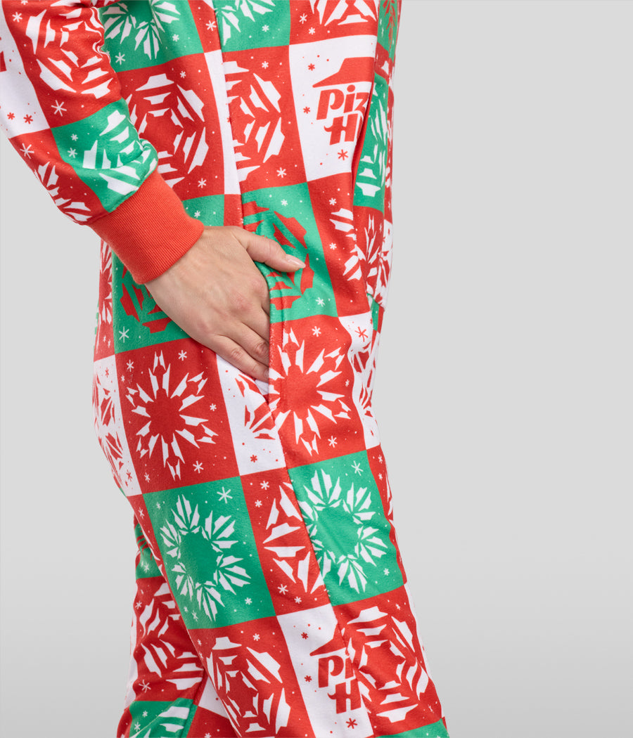 Women's Pizza Hut Jumpsuit