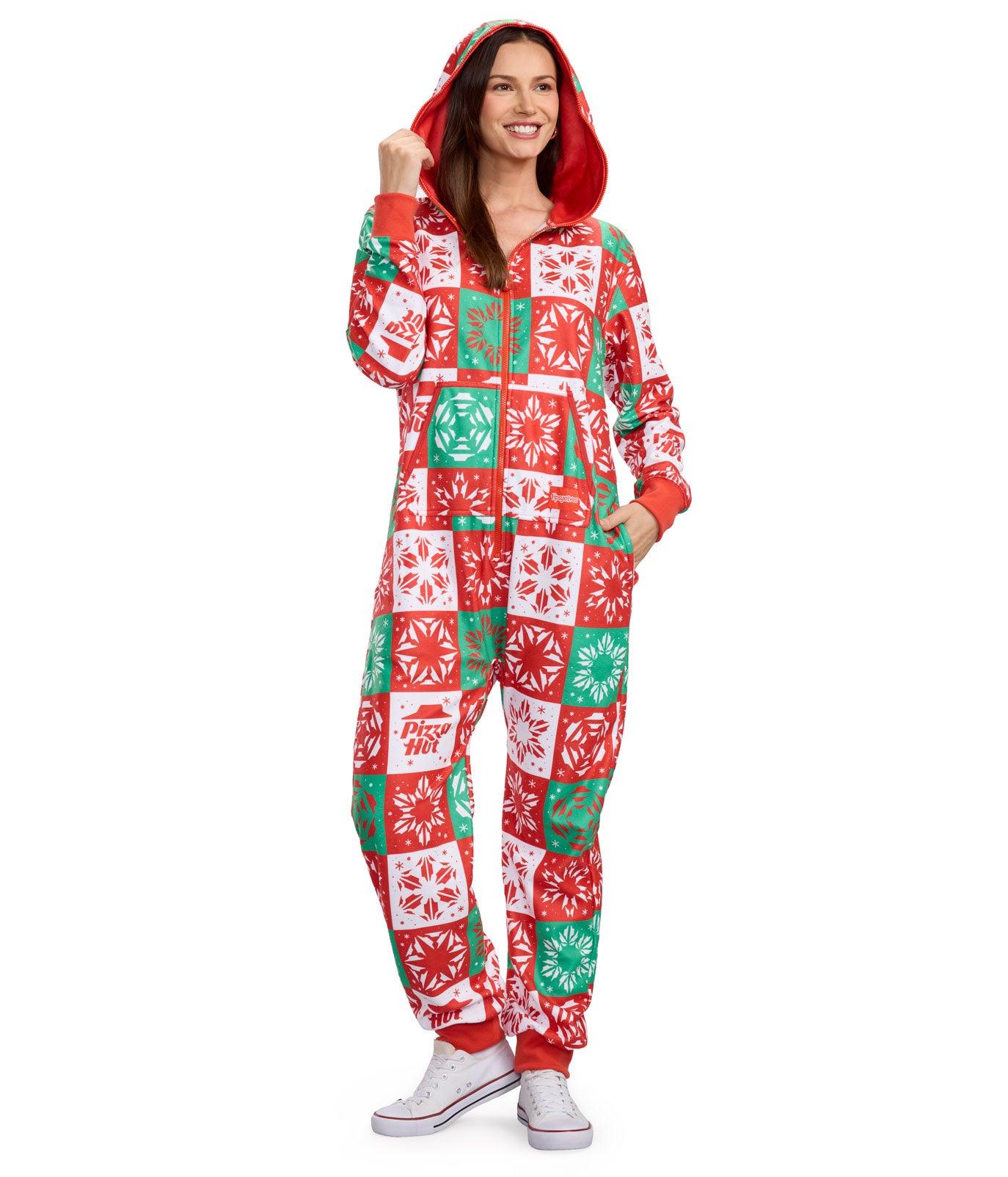 Women's Pizza Hut Jumpsuit