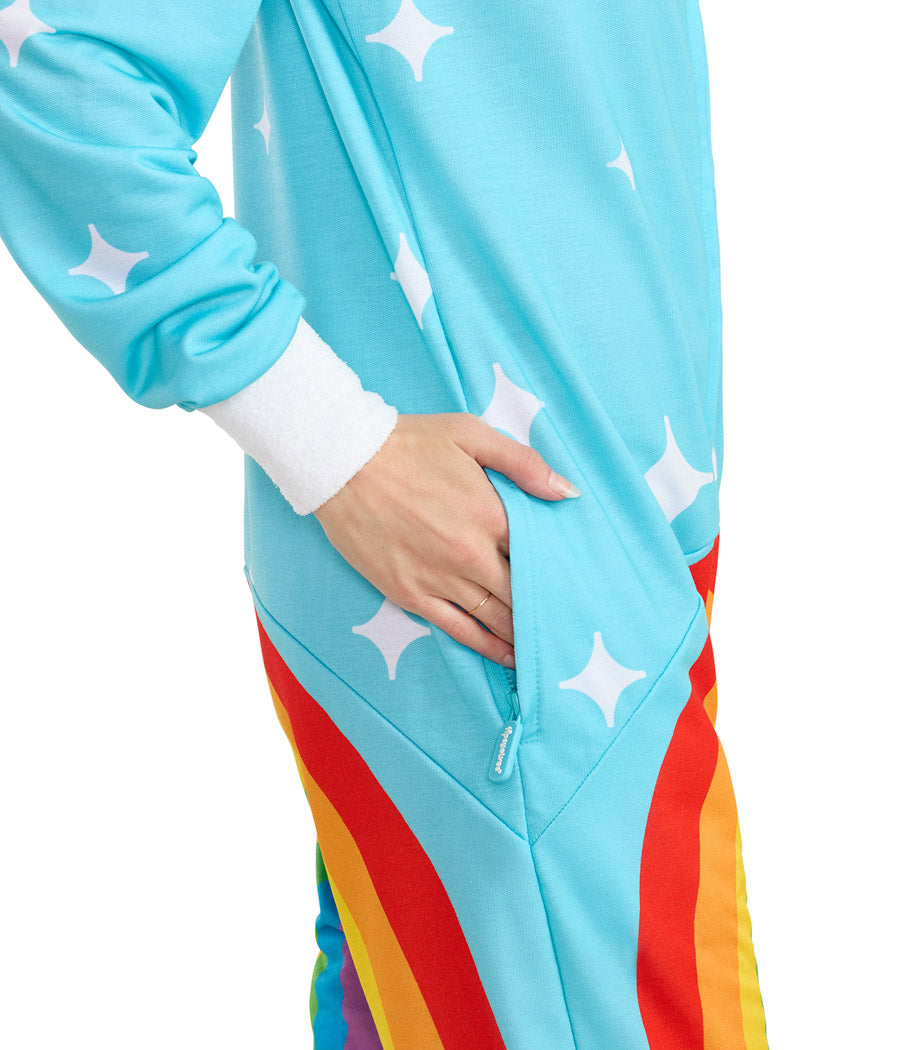 Women's Chasing Rainbows Costume