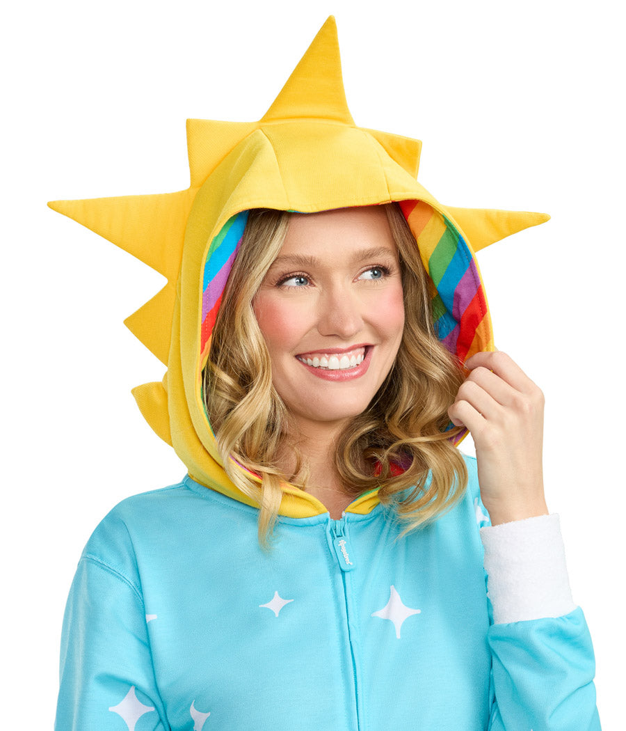 Women's Chasing Rainbows Costume