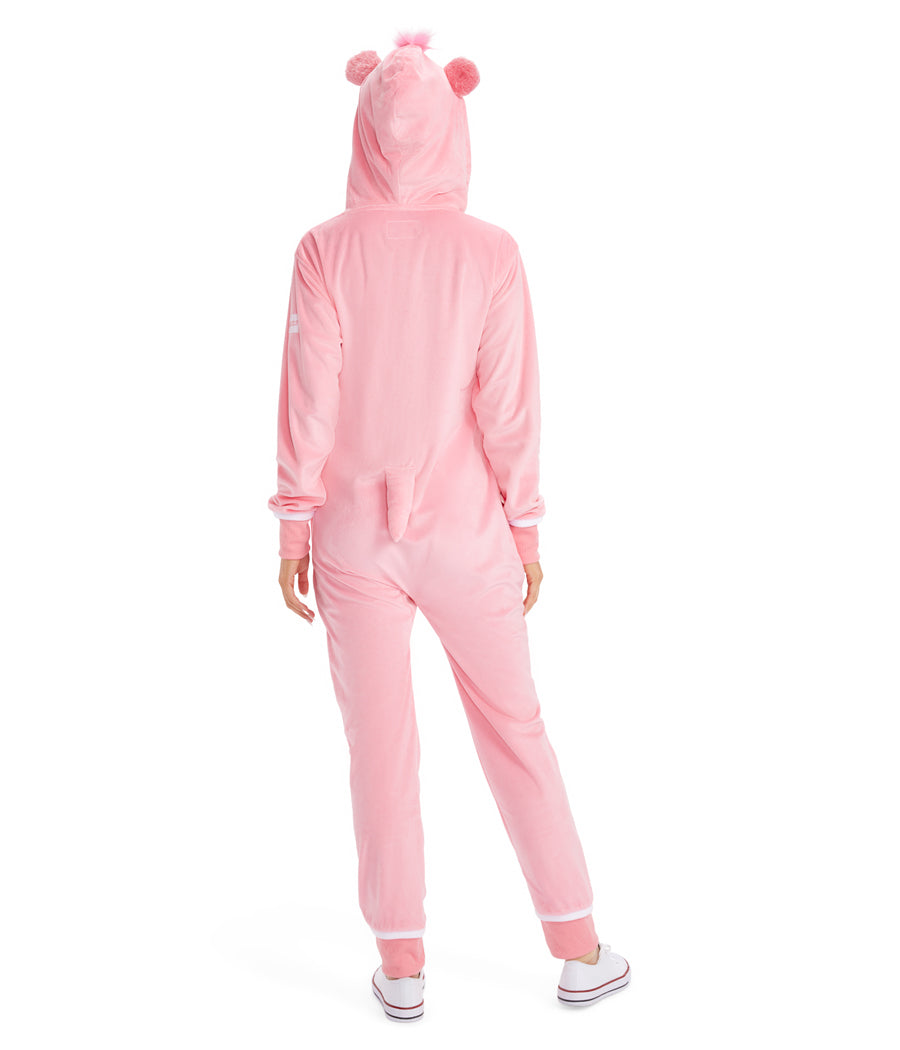 Women's 80's Cartoon Bear Costume