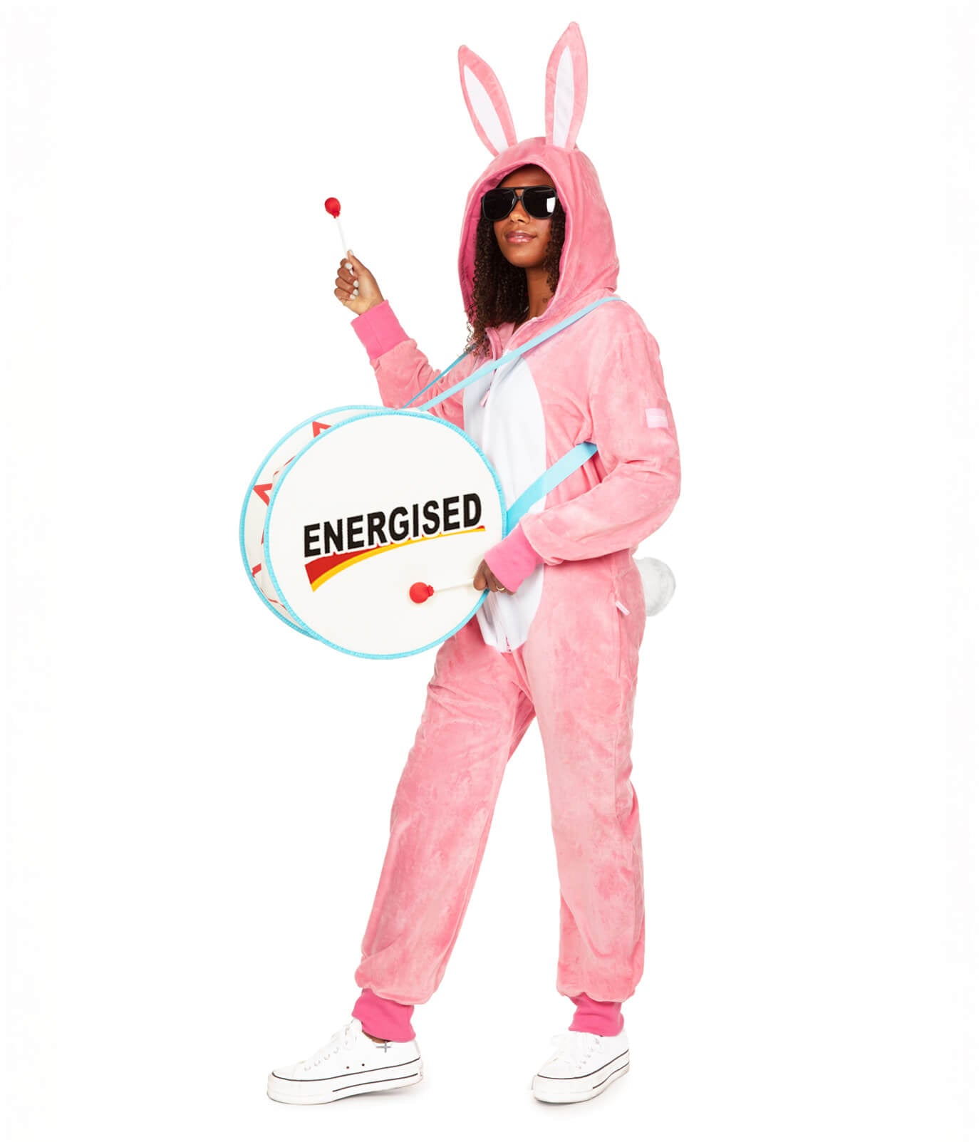 Women's Energetic Bunny Costume