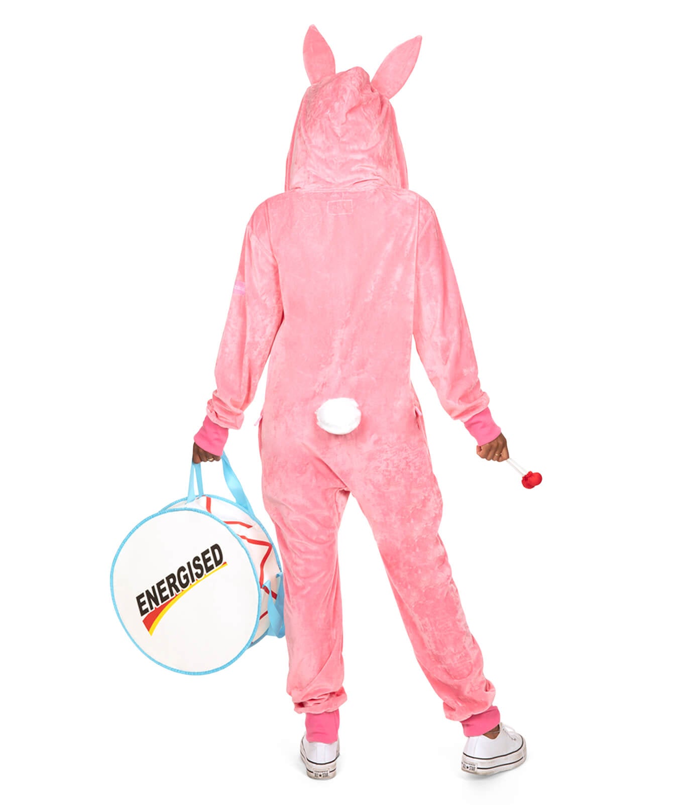 Women's Energetic Bunny Costume Image 2