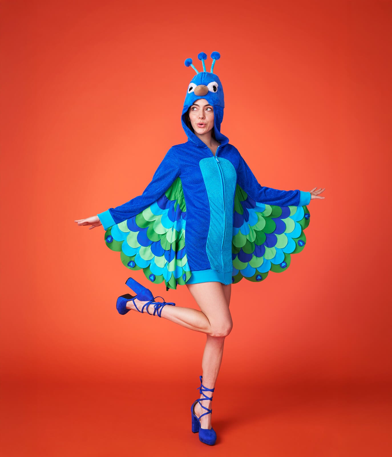 Peacock Costume Dress: Women's Halloween Costumes | Tipsy Elves Peacock Costume Dress: Women's Halloween Costumes | Tipsy Elves
