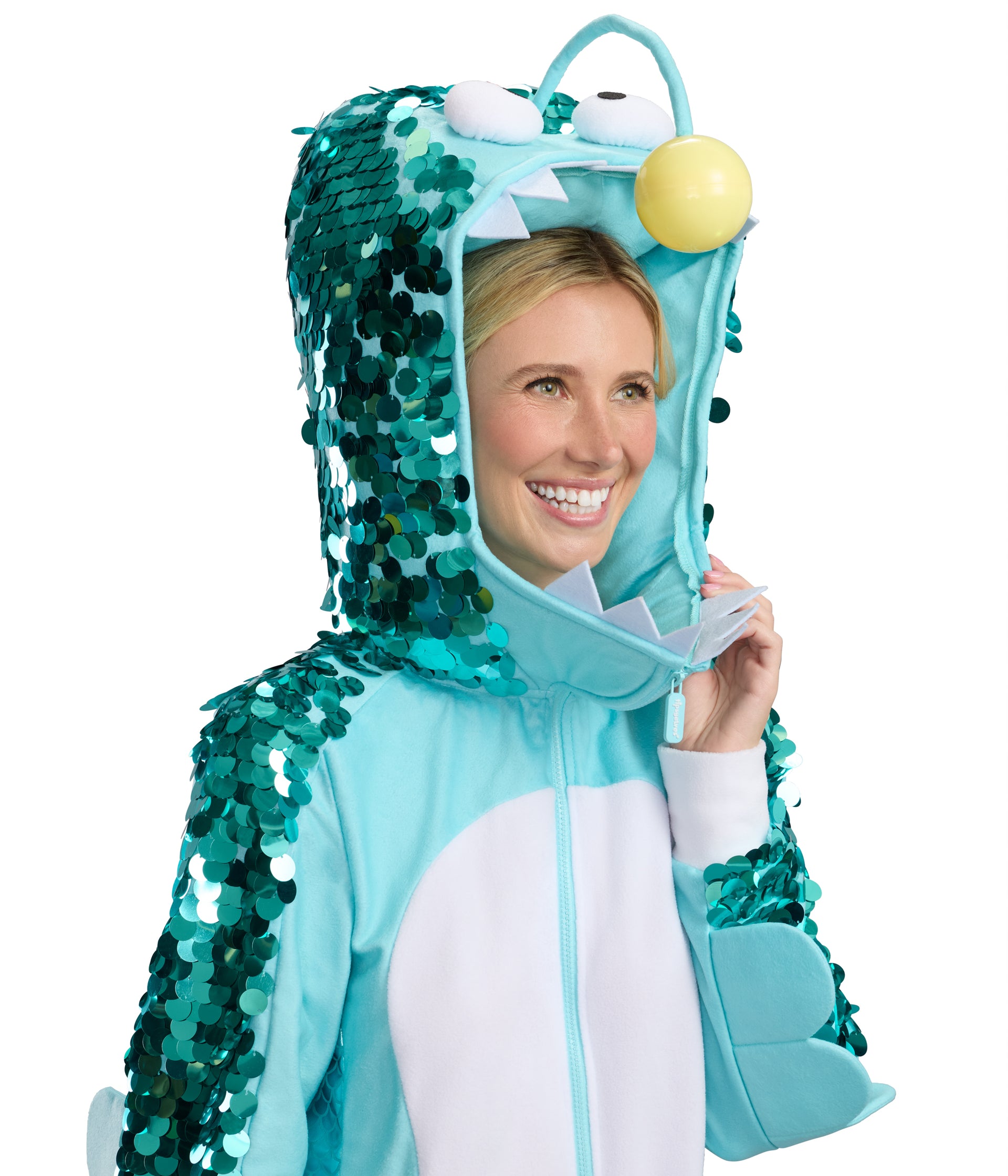 Women's Angler Fish Light Up Costume