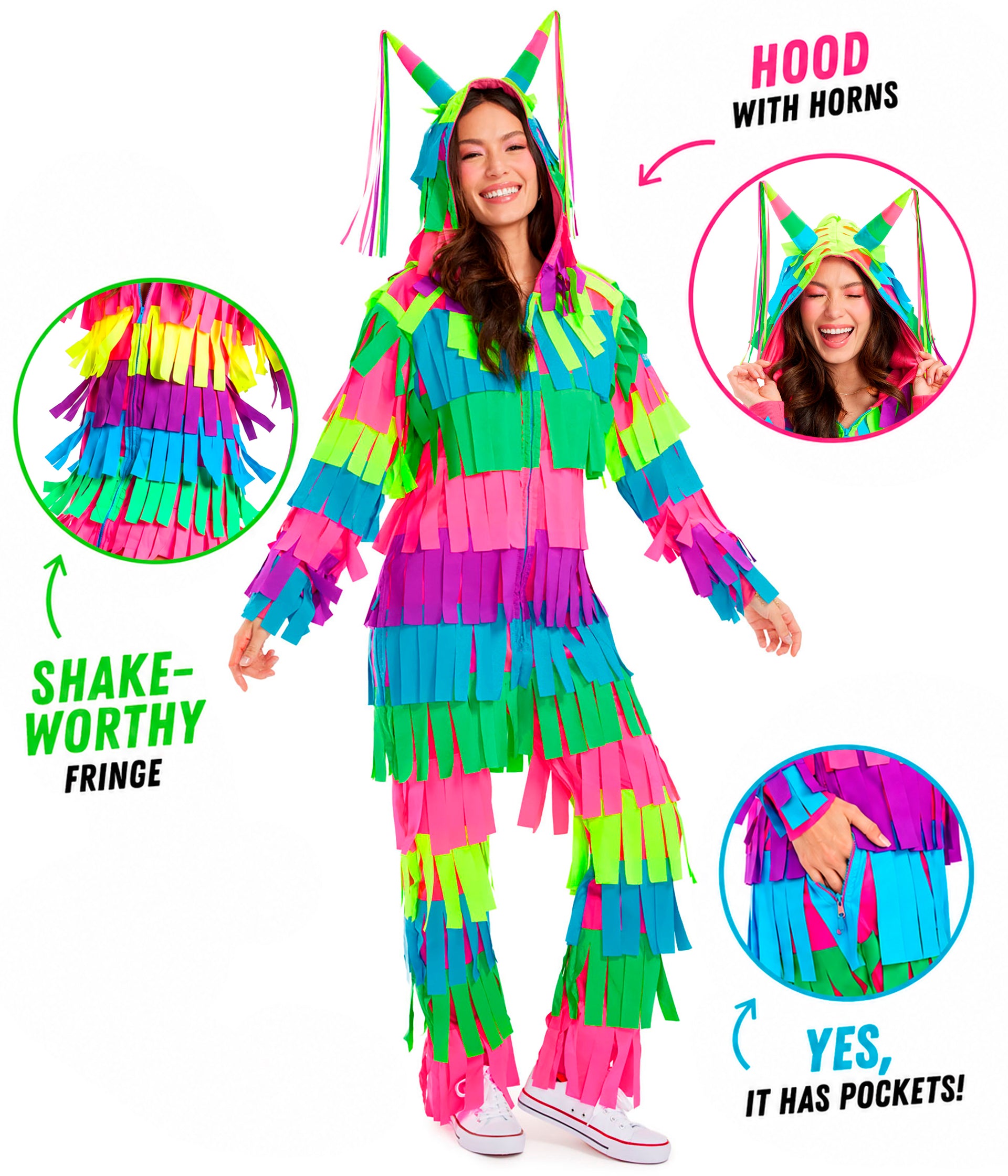 Women's Pinata Costume Image 2