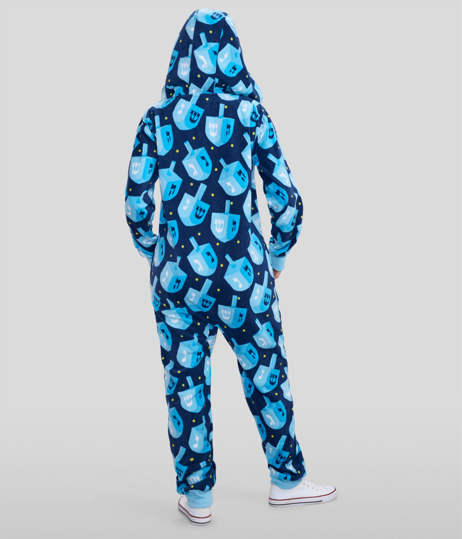 Women's Dreidel Delight Jumpsuit Image 2