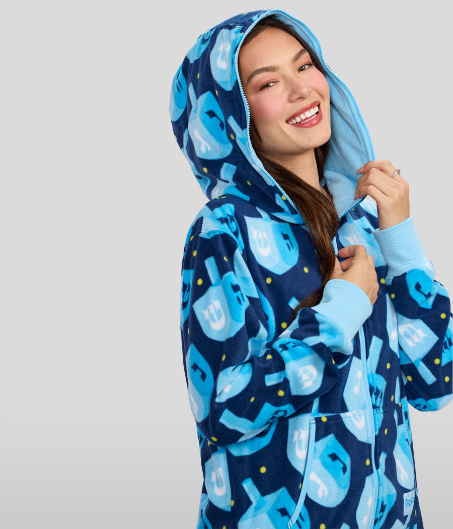 Women's Dreidel Delight Jumpsuit