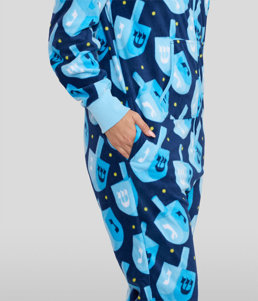Women's Dreidel Delight Jumpsuit