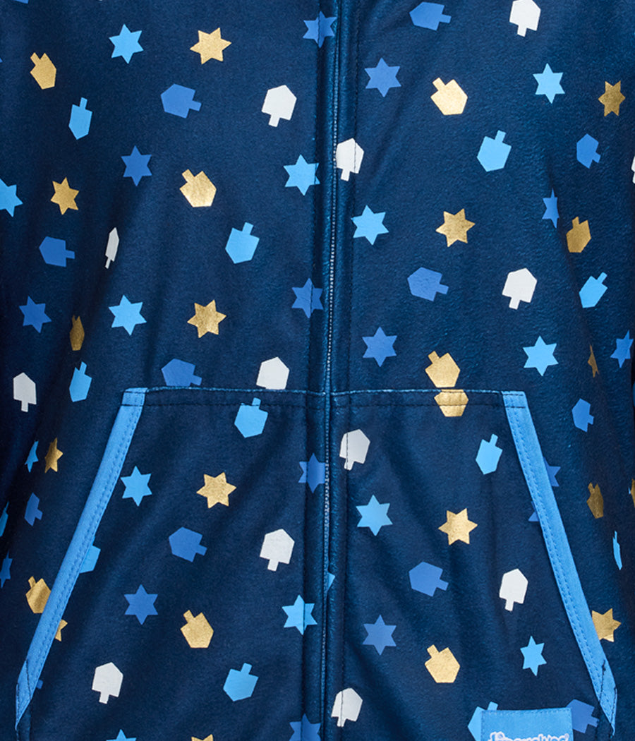 Women's Dreidel Decor Jumpsuit