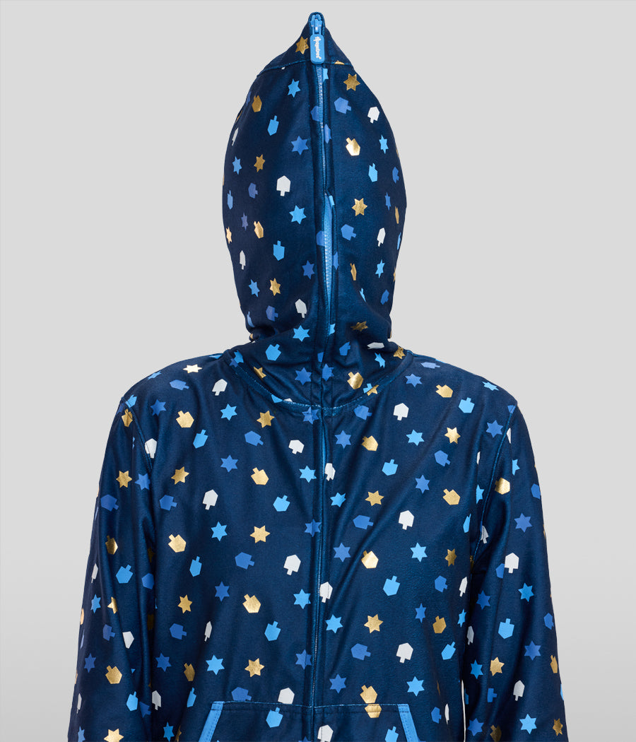 Women's Dreidel Decor Jumpsuit