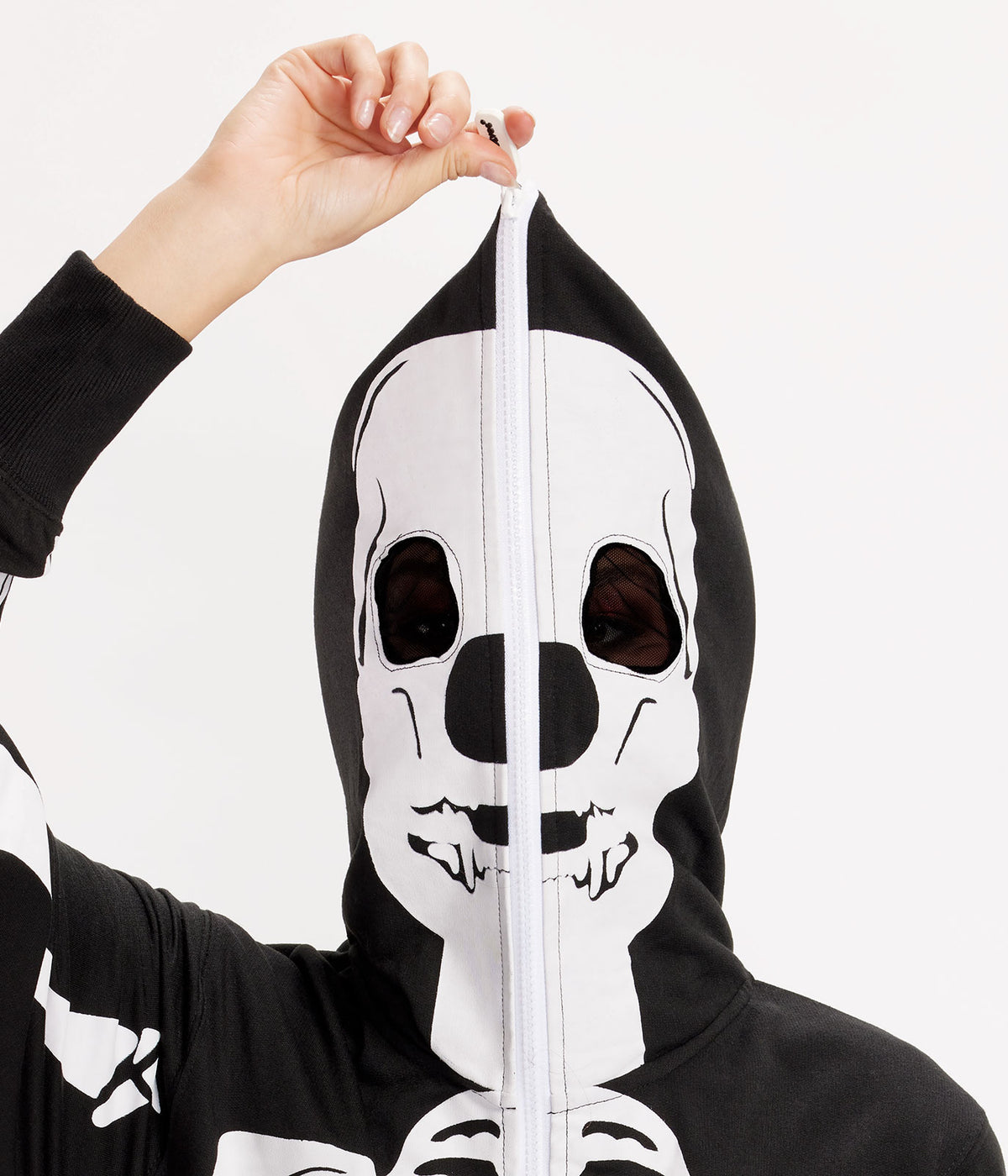 Women's Pregnant Skeleton Maternity Costume