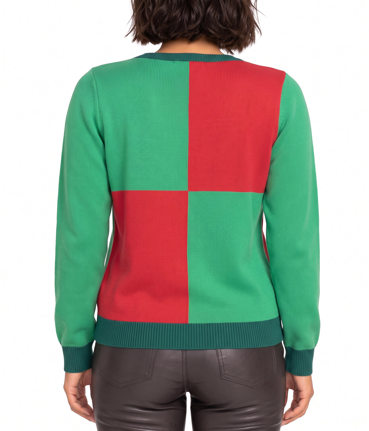 Women's Christmas Present Ugly Christmas Sweater