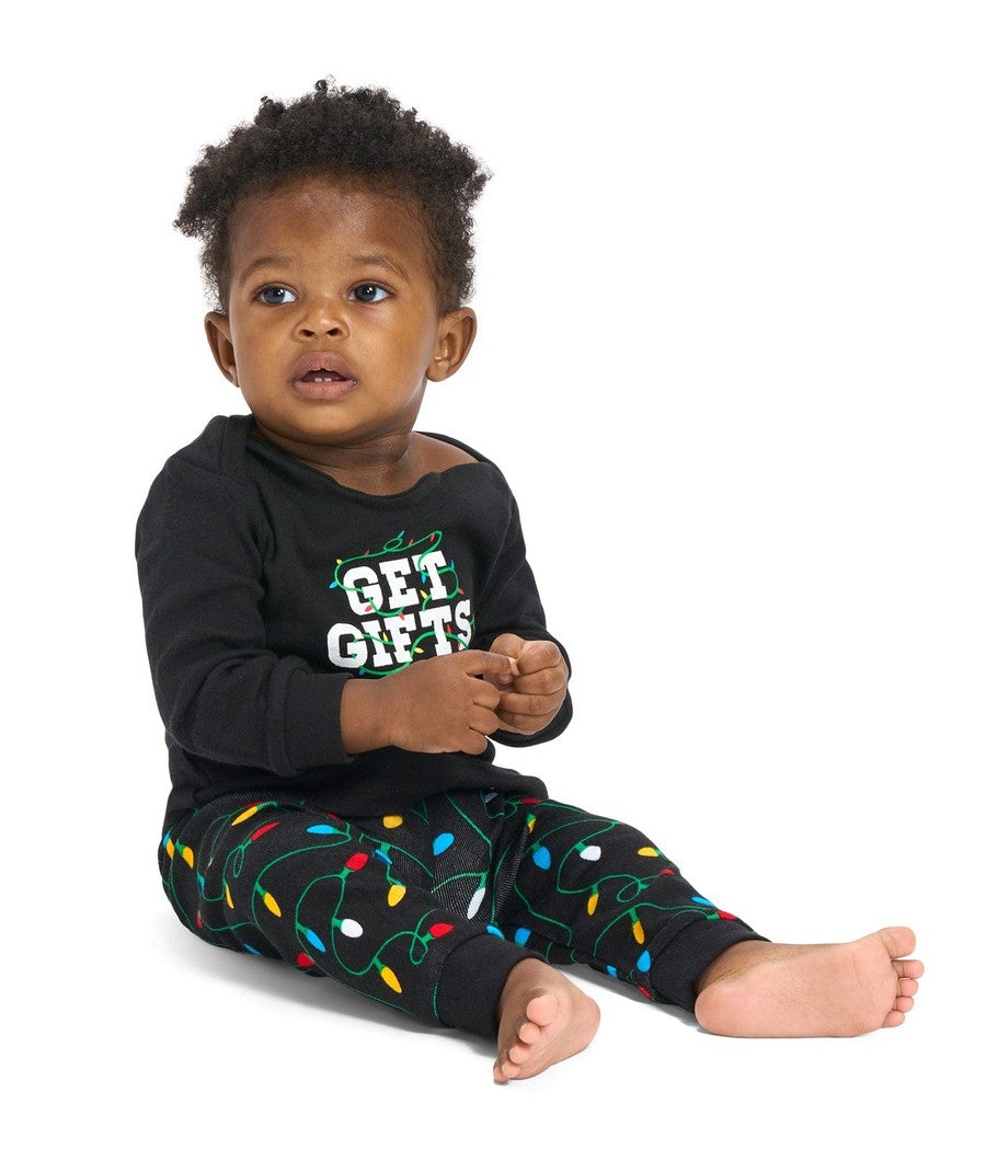 Baby Boy's Get Gifts Pajama Set Primary Image