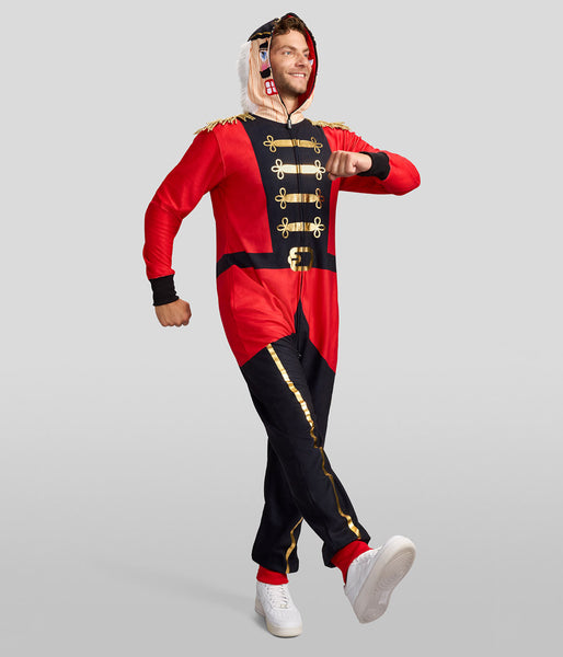 Nutcracker Jumpsuit: Men's Christmas Outfits | Tipsy Elves