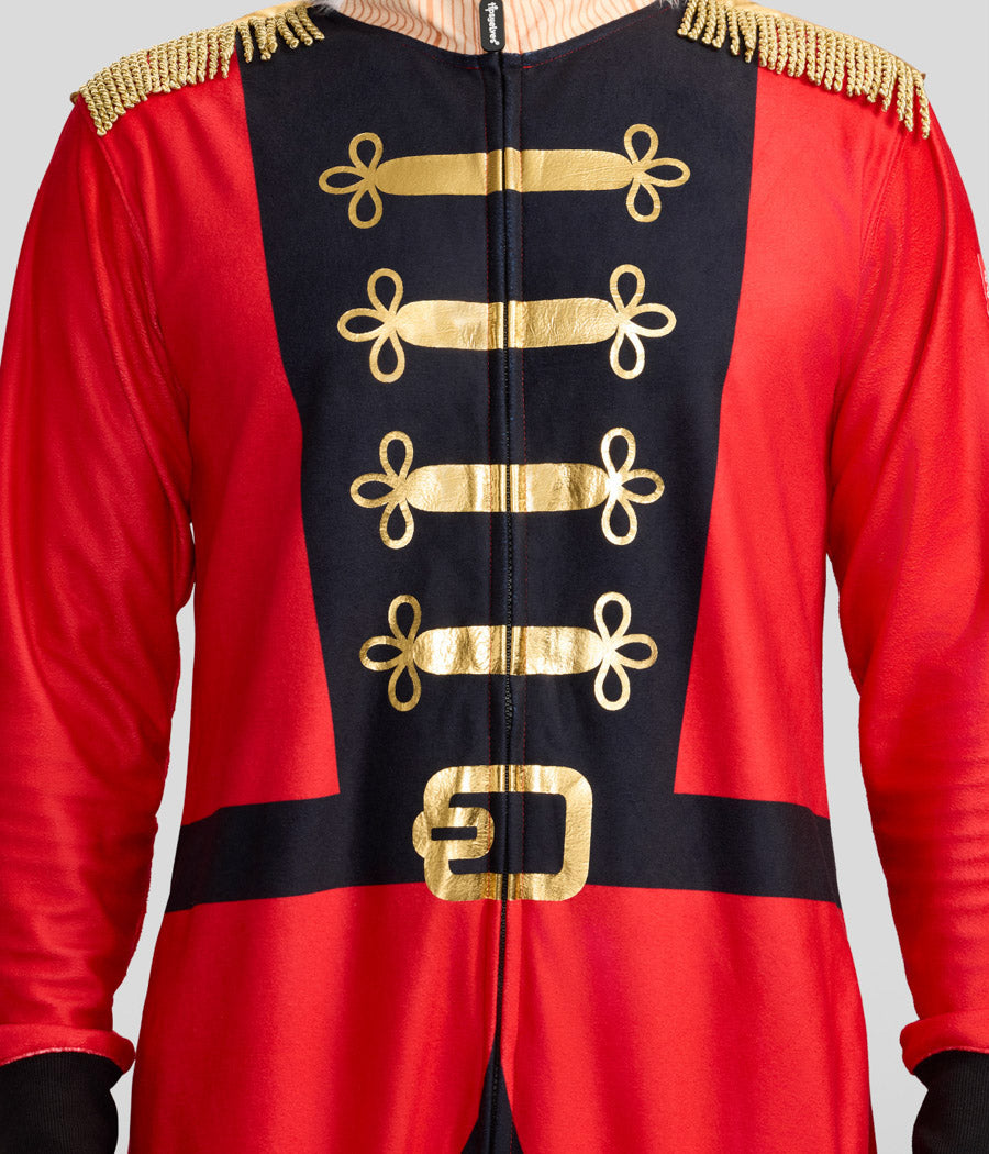 Nutcracker Jumpsuit: Men's Christmas Outfits | Tipsy Elves