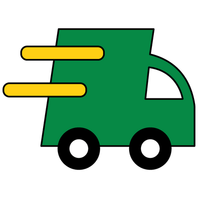 Fast Guaranteed Shipping