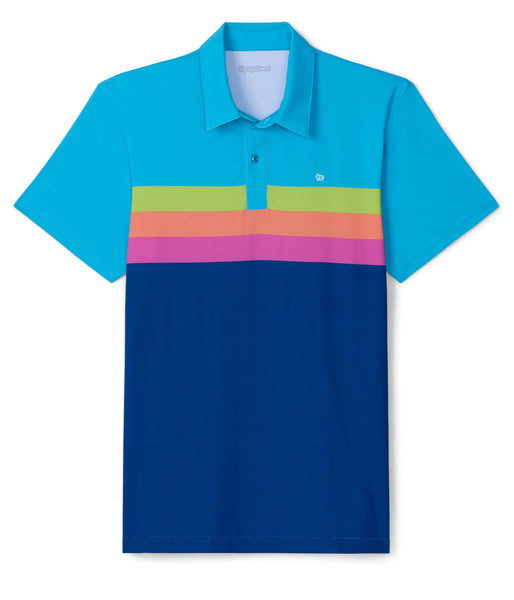 Super Swing Golf Polo: Men's Golf Outfits | Tipsy Elves