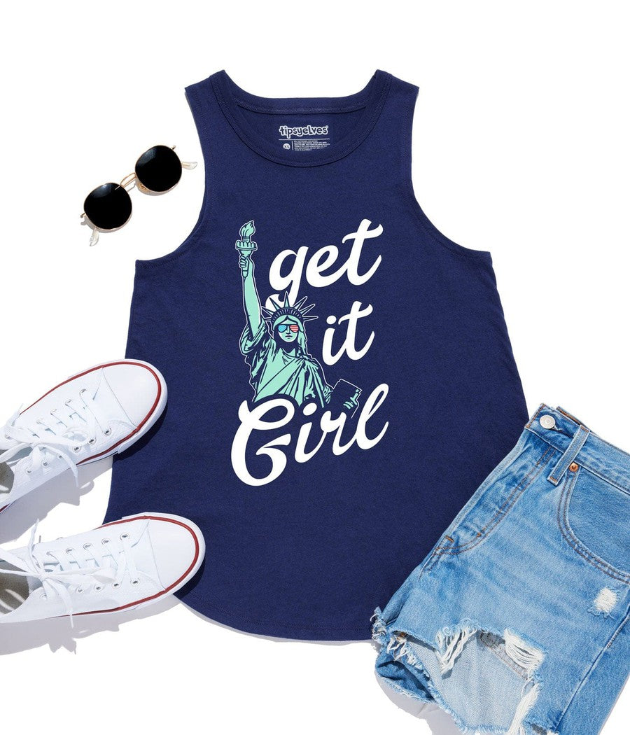 Women's Get It Girl Tank Top