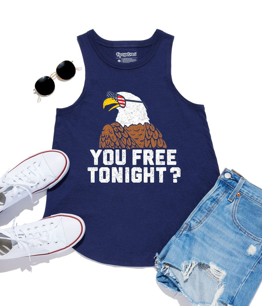 Women's You Free Tonight? Tank Top