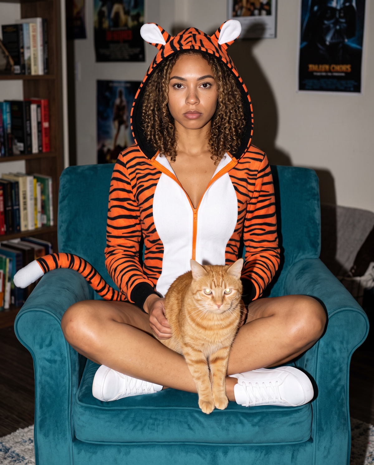Tiger Costume Dress Image 2