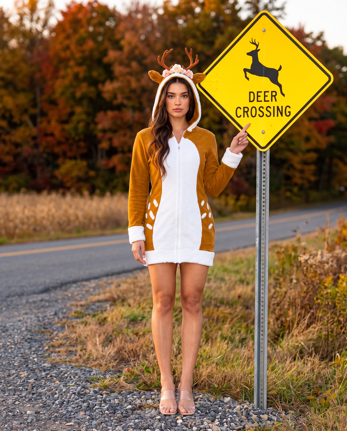 Deer Costume Dress Image 2