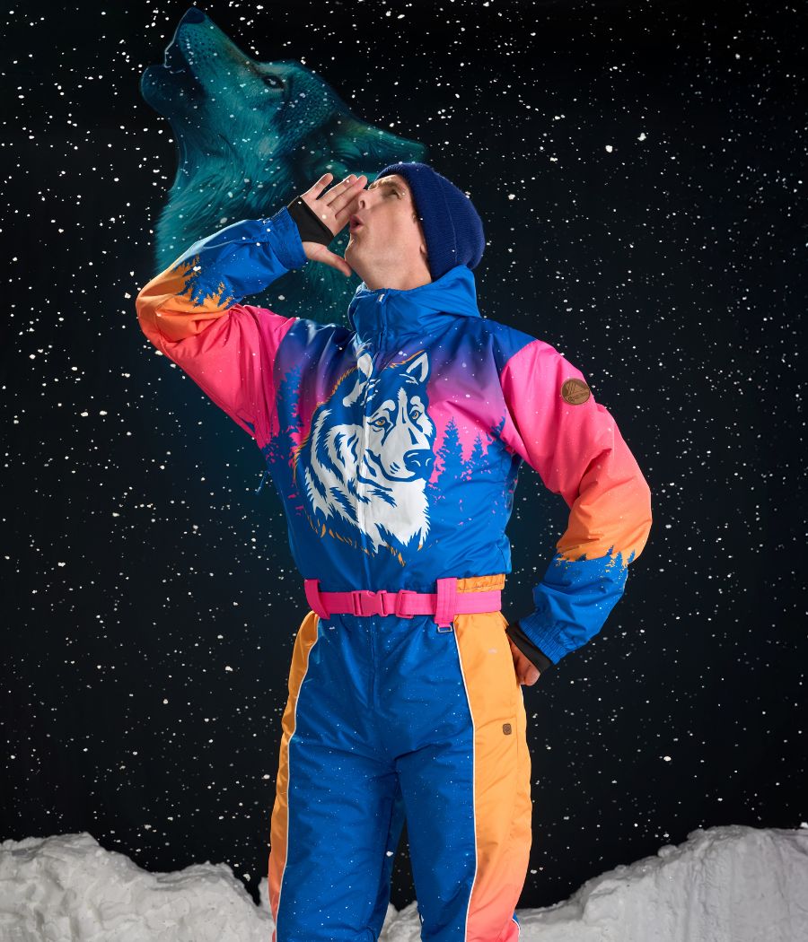 Trail Howler Ski Suit: Men's Ski Apparel