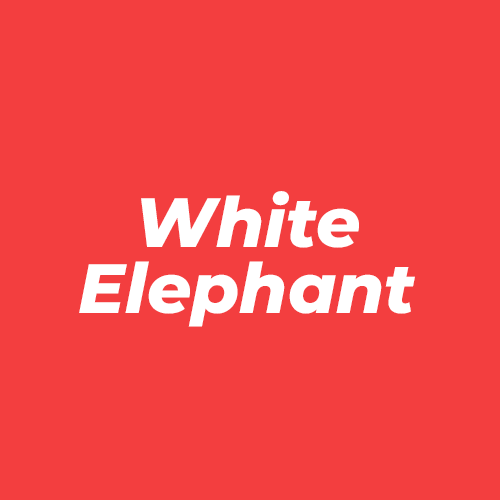 shop white elephant clearance