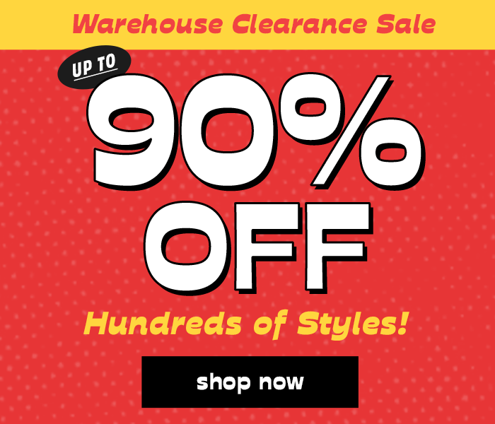 shop warehouse clearance sale - up to 90% off