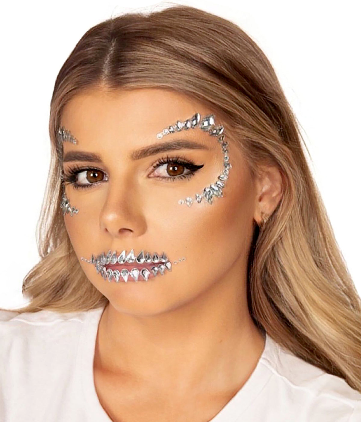 Rhinestone Adhesive Face Jewels