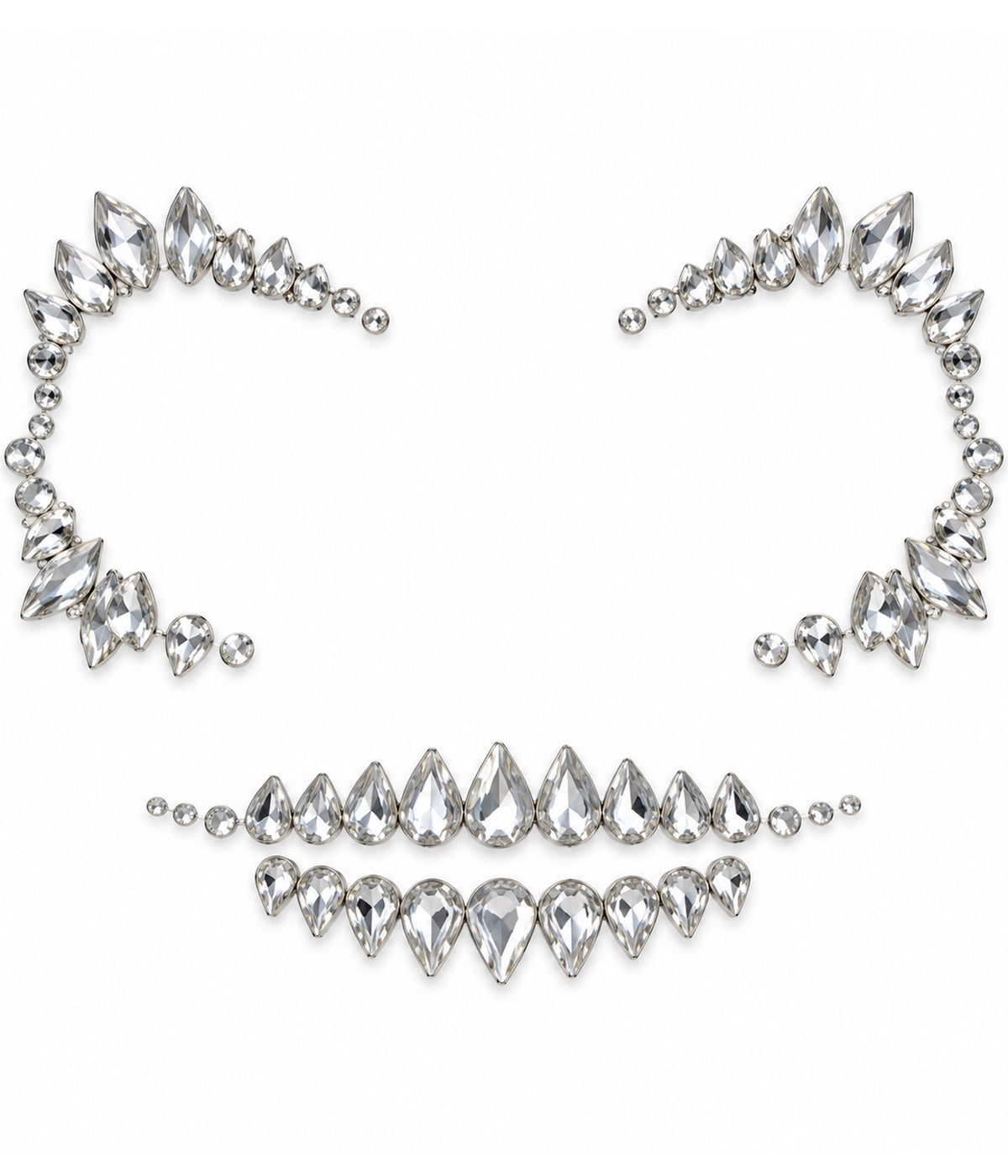 Rhinestone Adhesive Face Jewels
