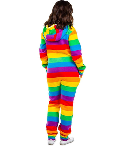 Women's Rainbow Jumpsuit Image 5