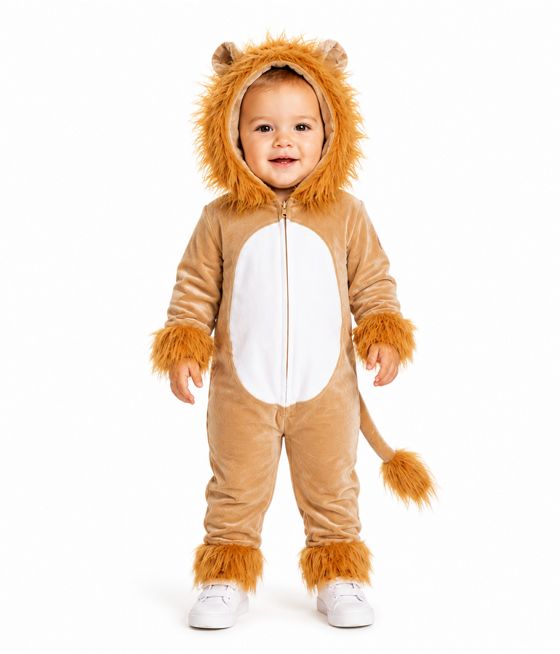 Baby Boy's Lion Costume