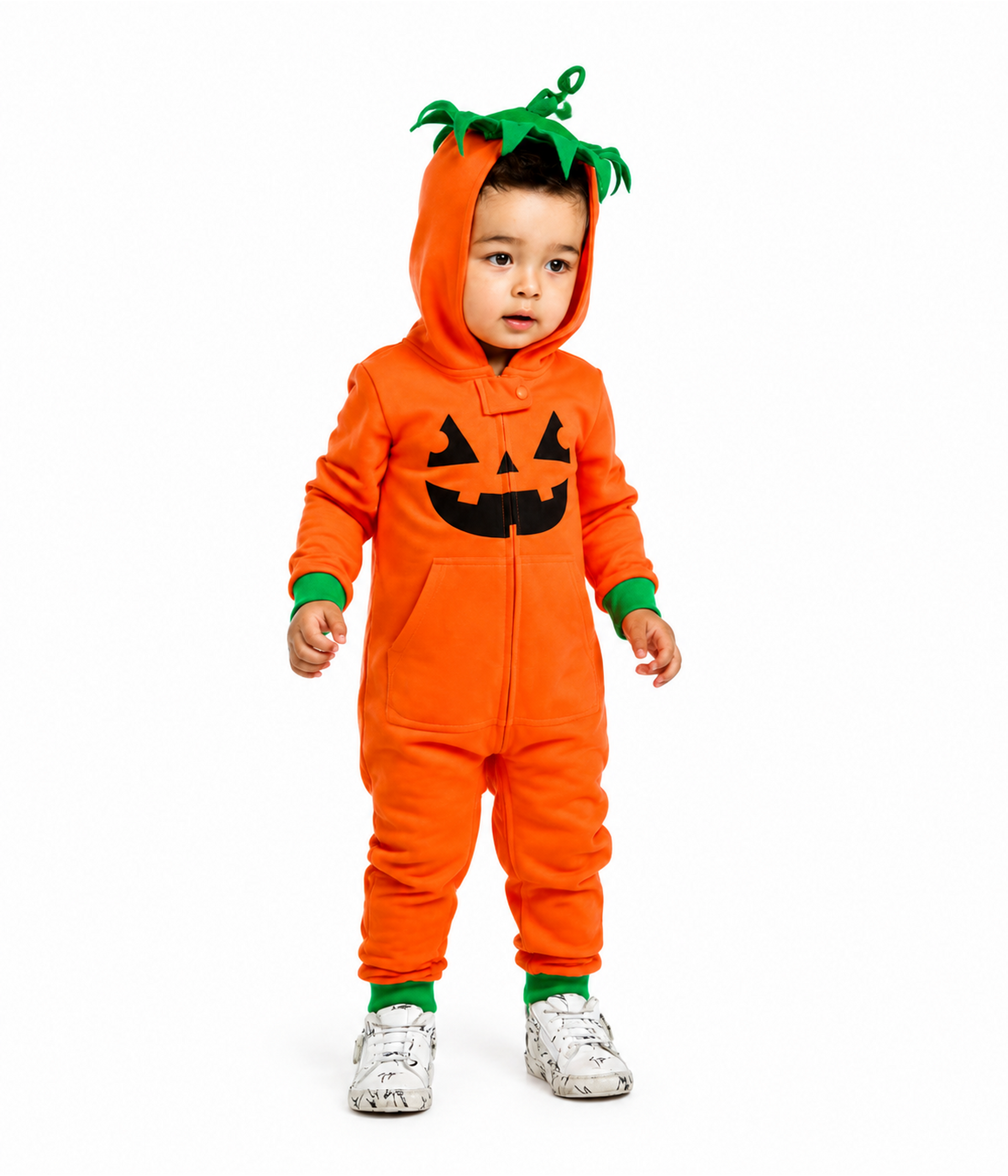Baby Boy's Pumpkin Costume