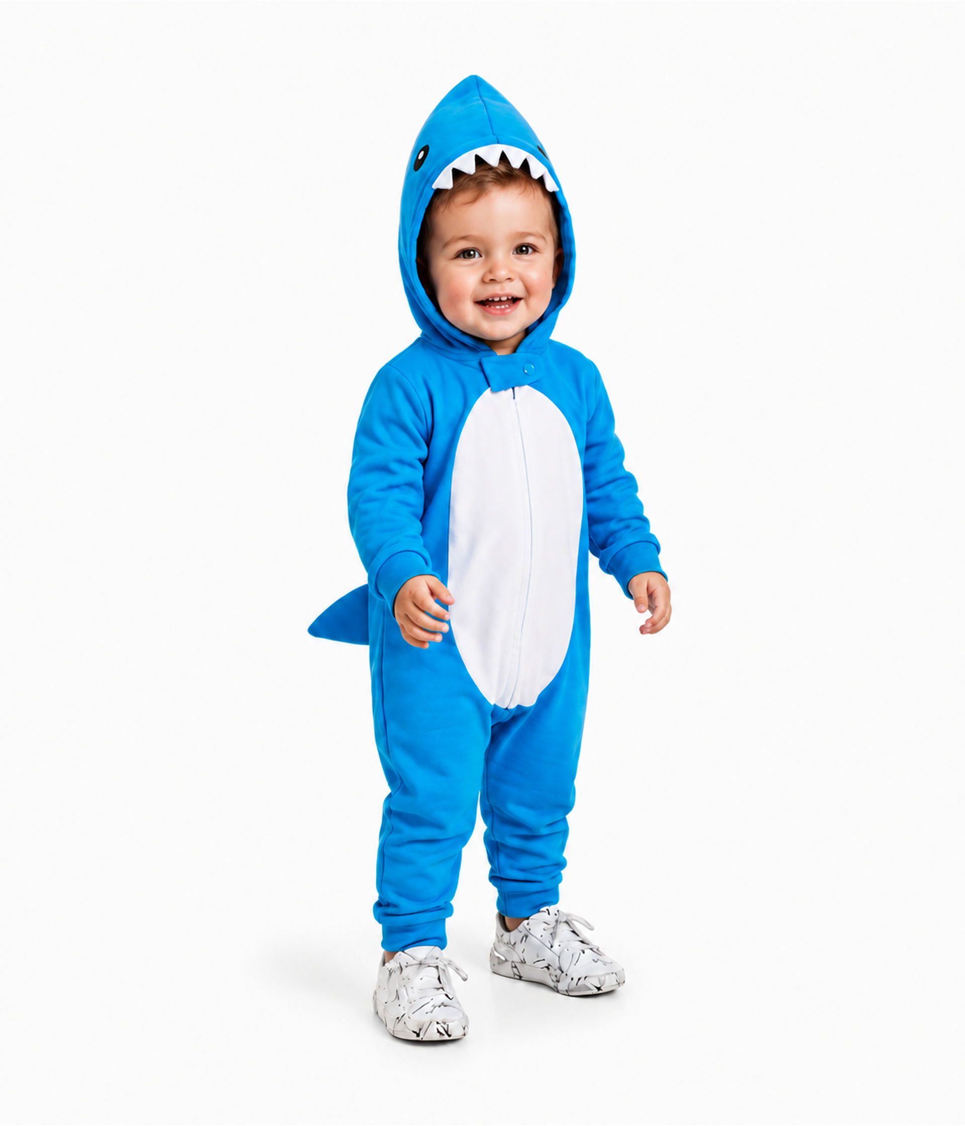 Baby Boy's Shark Costume Primary Image