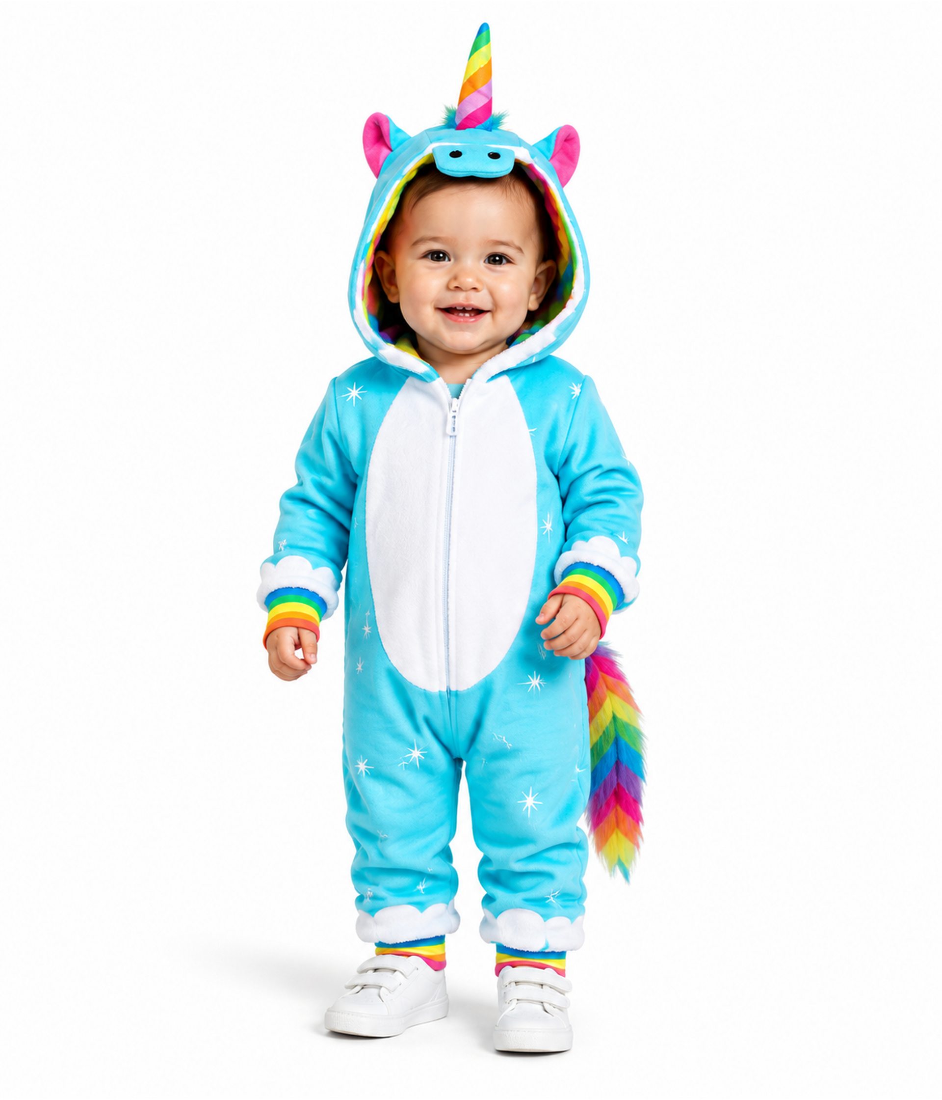 Baby Boy's Unicorn Costume Primary Image