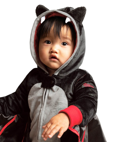 Baby Girl's Bat Costume Image 3