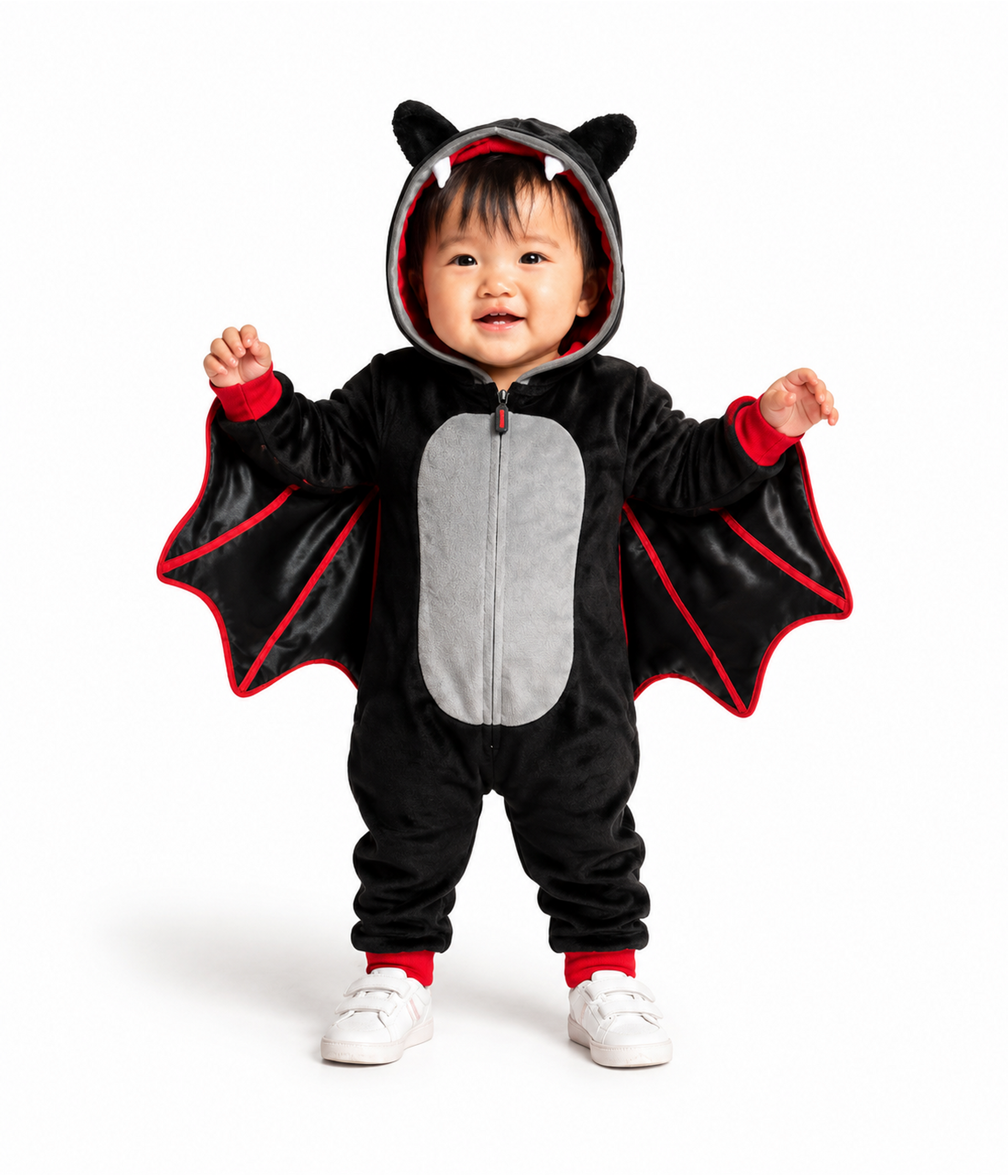Baby Girl's Bat Costume