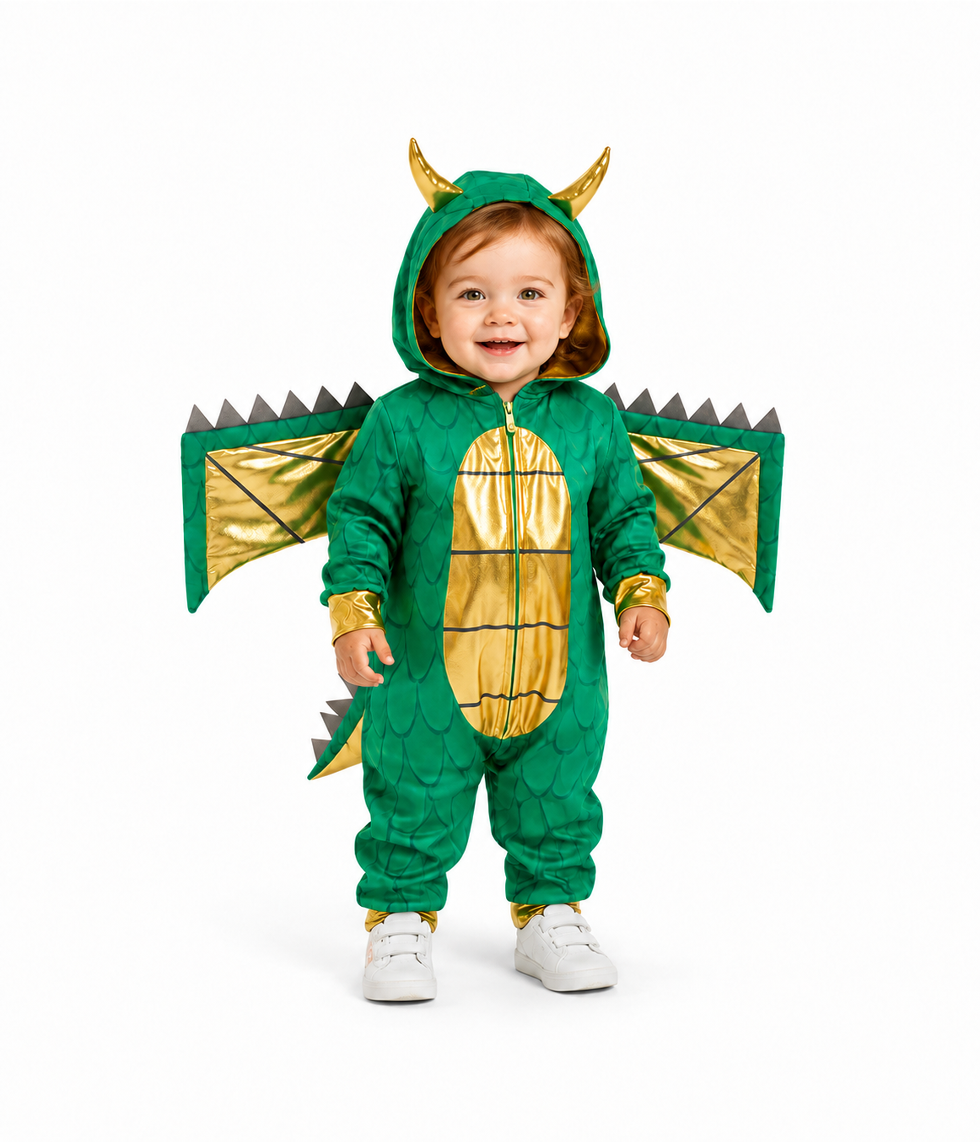 Baby Girl's Dragon Costume