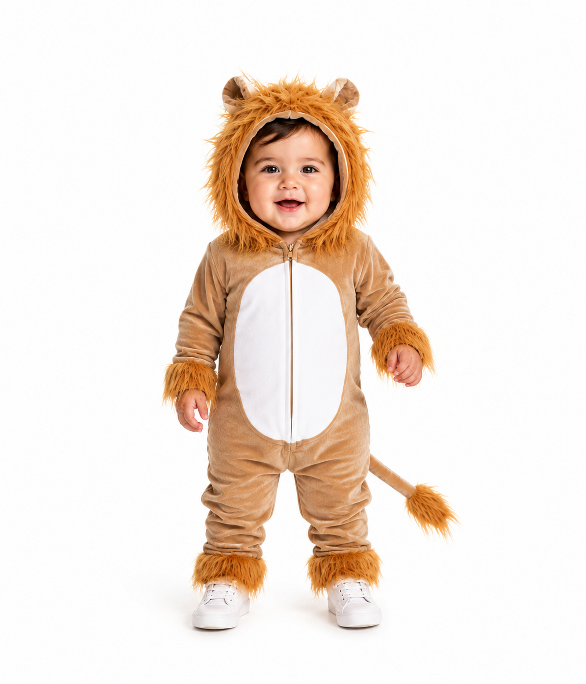 Baby Girl's Lion Costume