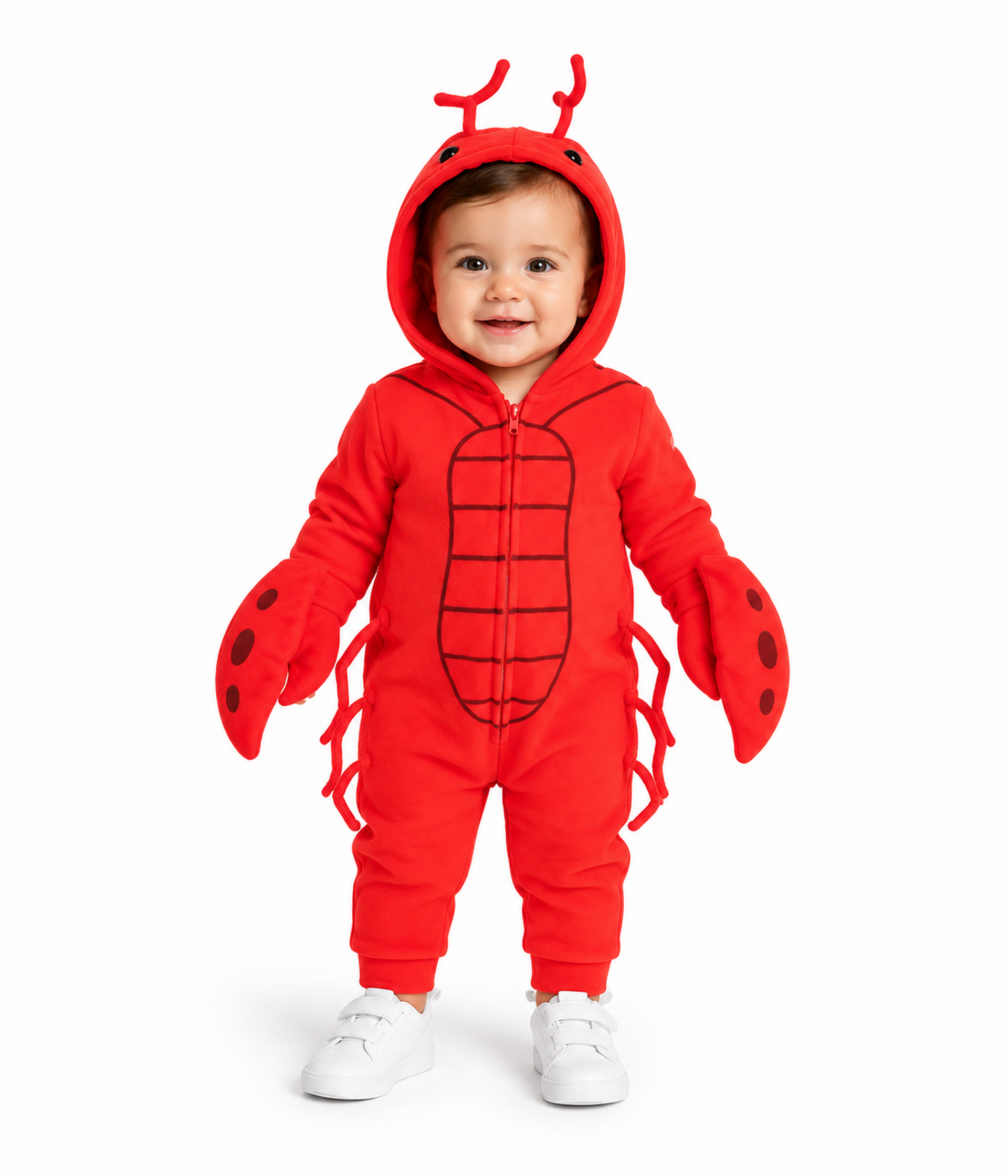 Baby Girl's Lobster Costume