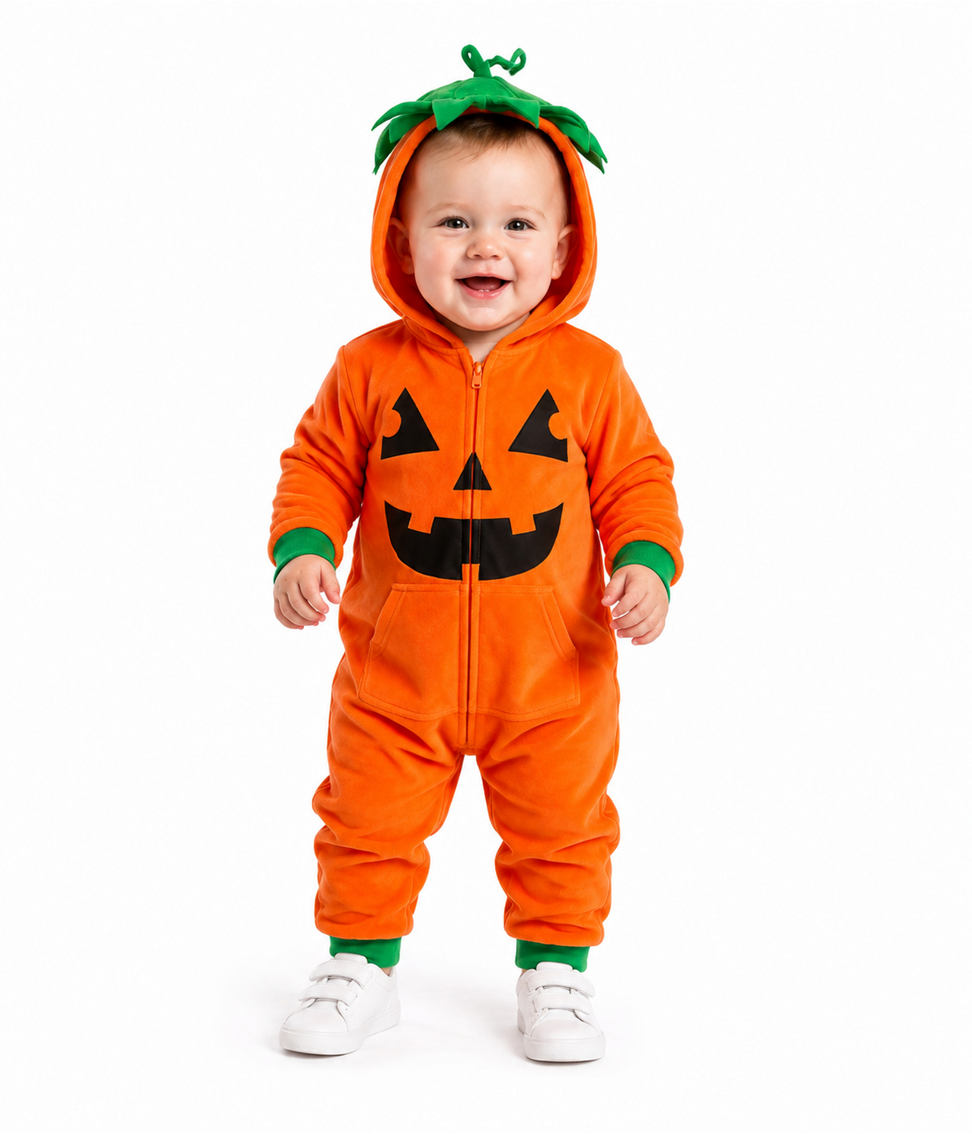 Baby Girl's Pumpkin Costume