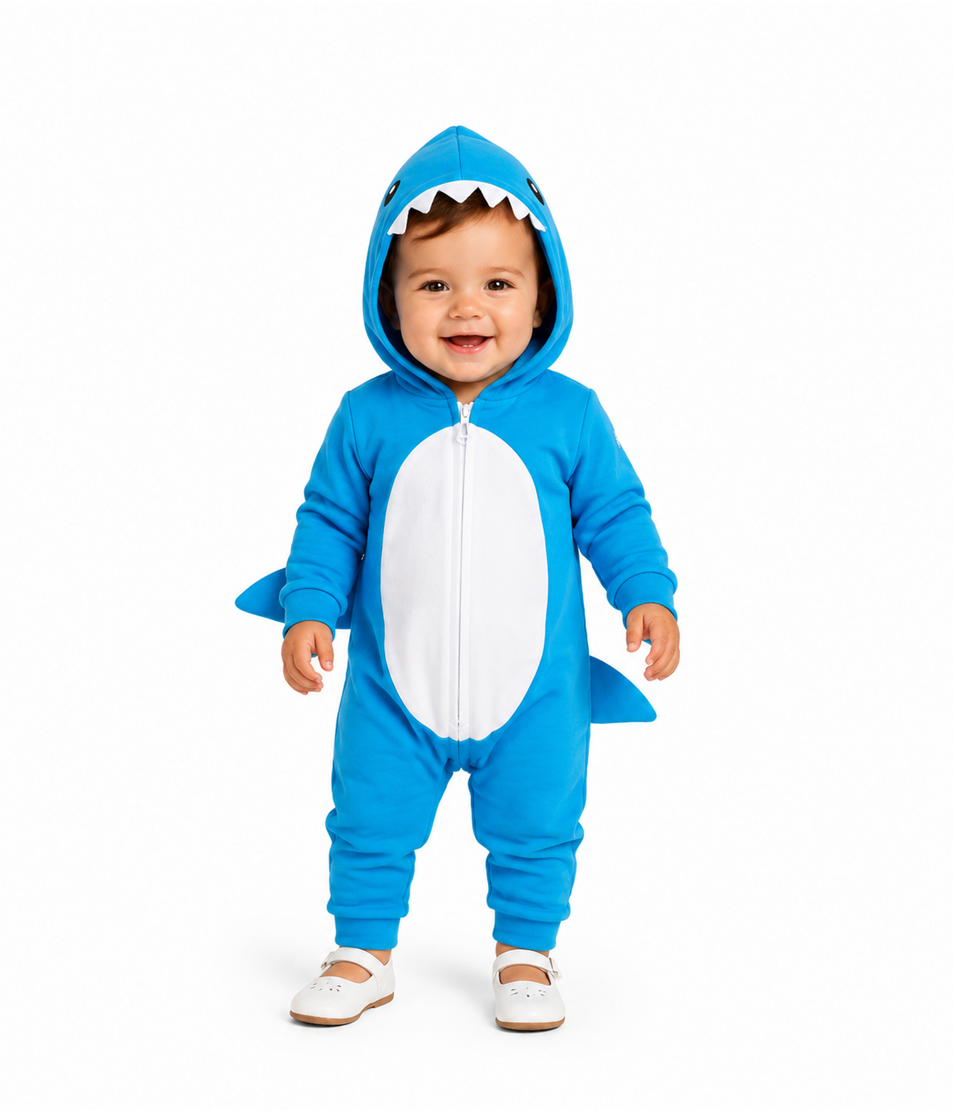 Baby Girl's Shark Costume