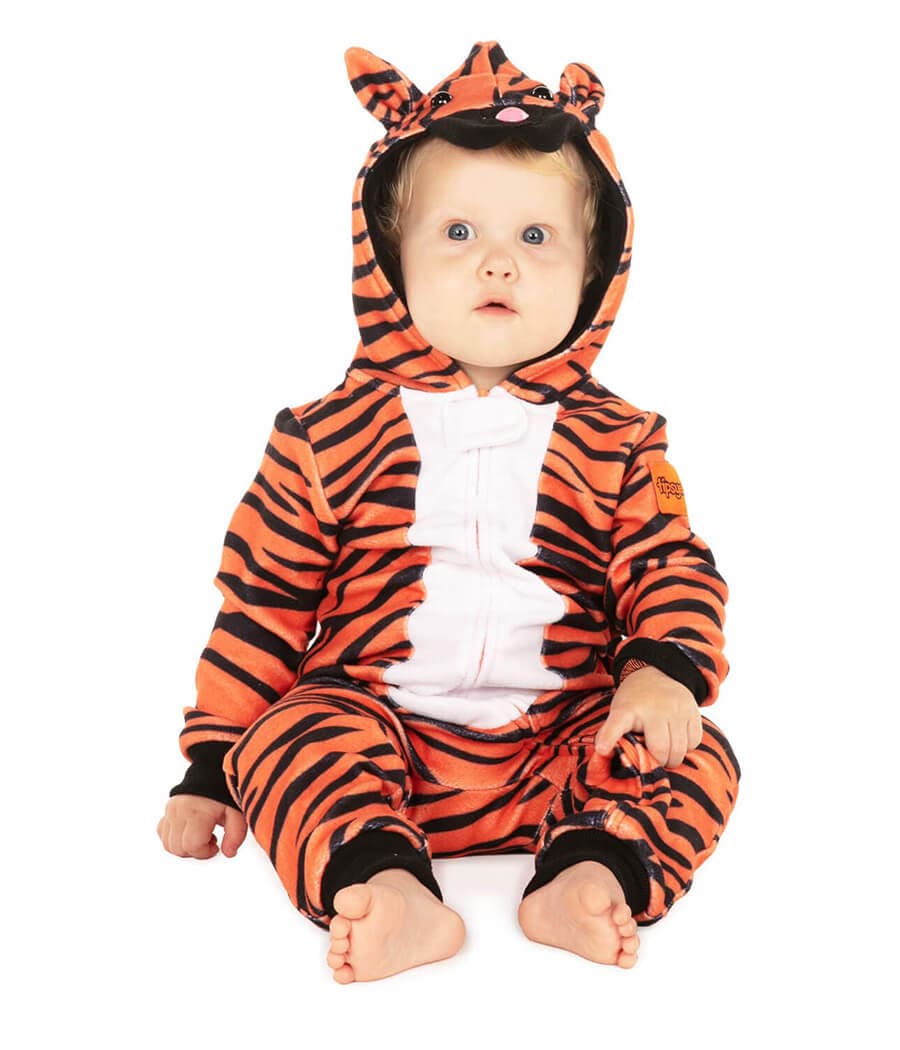 Baby Girl's Tiger Costume
