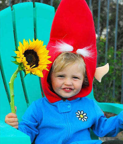 Toddler Girl's Gnome Costume Image 3