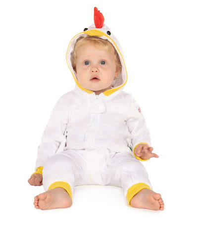 Baby Girl's Chicken Costume